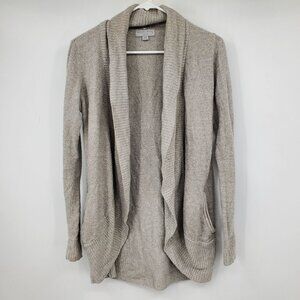 Barefoot‎ Dreams Cozy Chic Lite Rounded Cardigan Sweater Size XS / Small